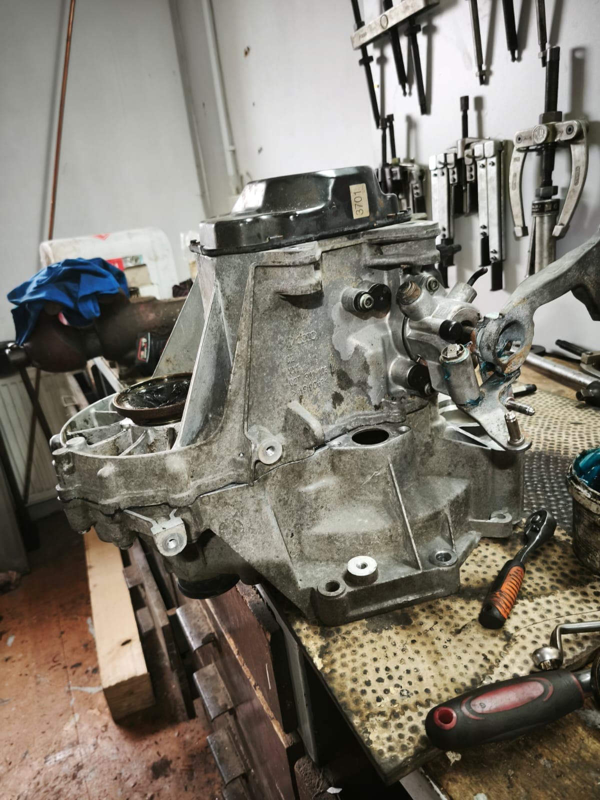 Převodovka z jiného úhlu