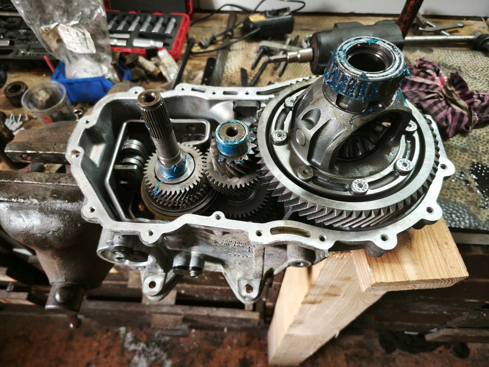 Diferenciál převodovky